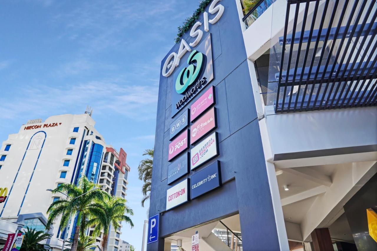 גולד קוסט Beachfront On Oasis Centre, Air On Broadbeach 1503 מראה חיצוני תמונה