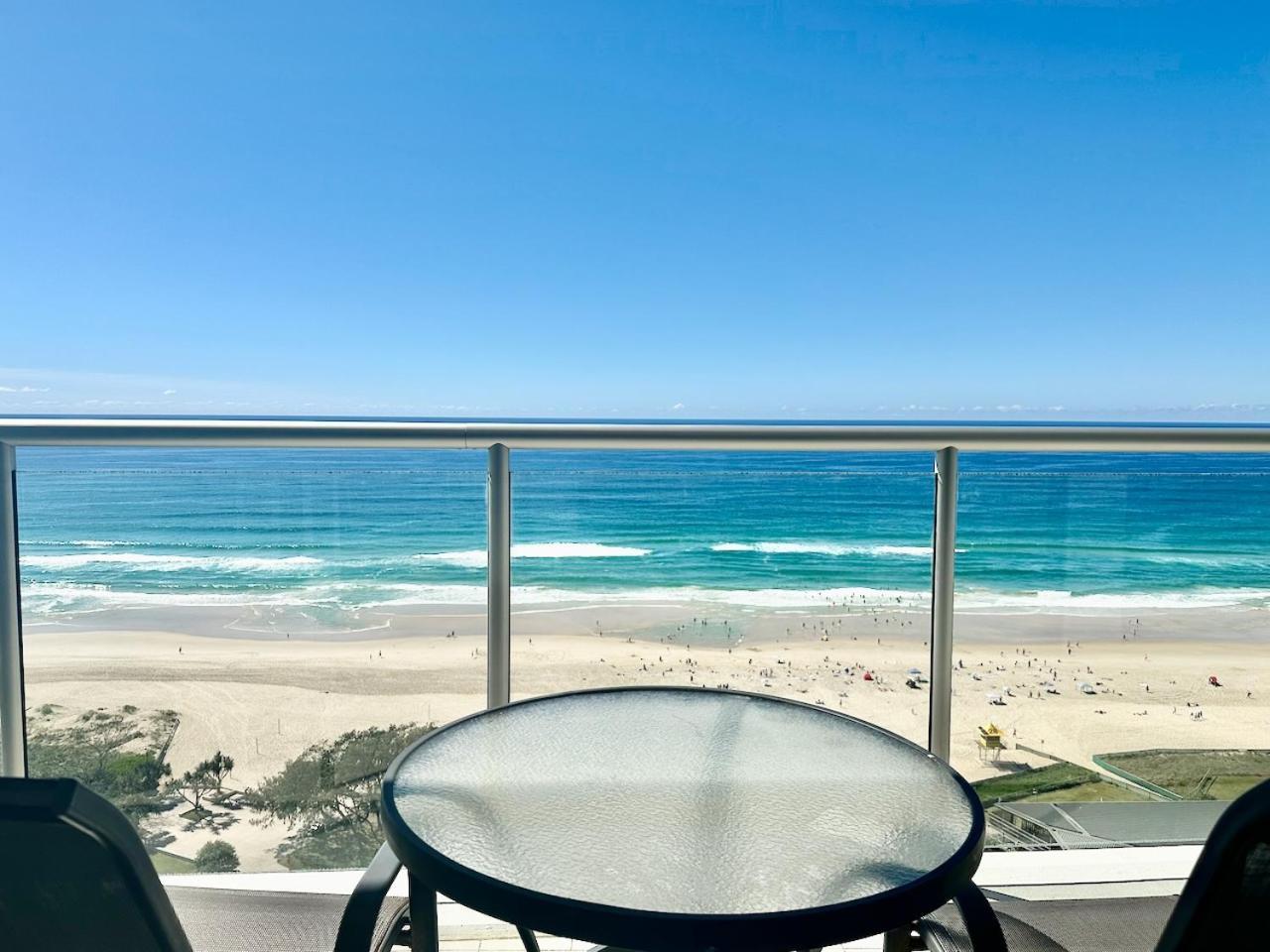 גולד קוסט Beachfront On Oasis Centre, Air On Broadbeach 1503 מראה חיצוני תמונה
