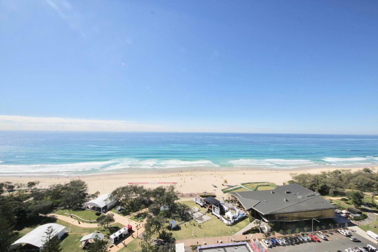 גולד קוסט Beachfront On Oasis Centre, Air On Broadbeach 1503 מראה חיצוני תמונה