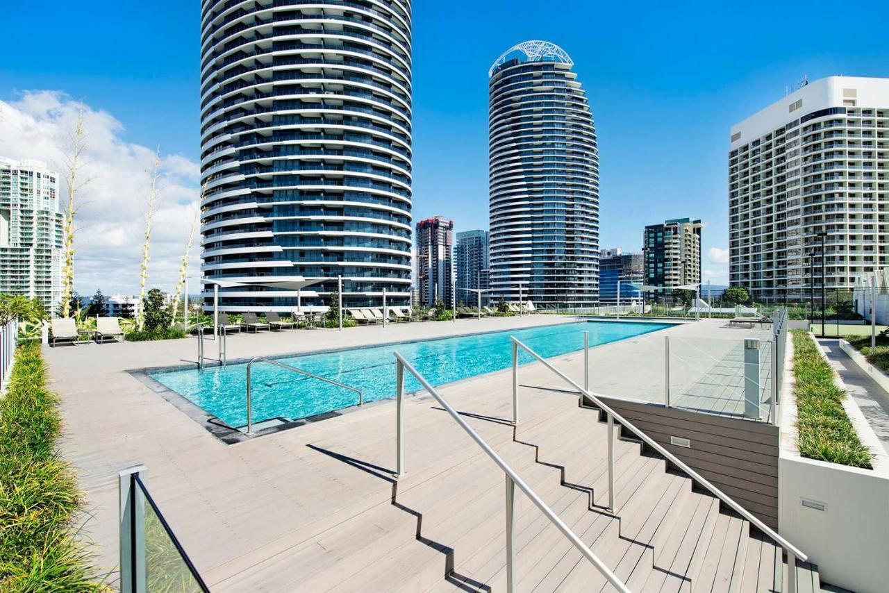 גולד קוסט Beachfront On Oasis Centre, Air On Broadbeach 1503 מראה חיצוני תמונה