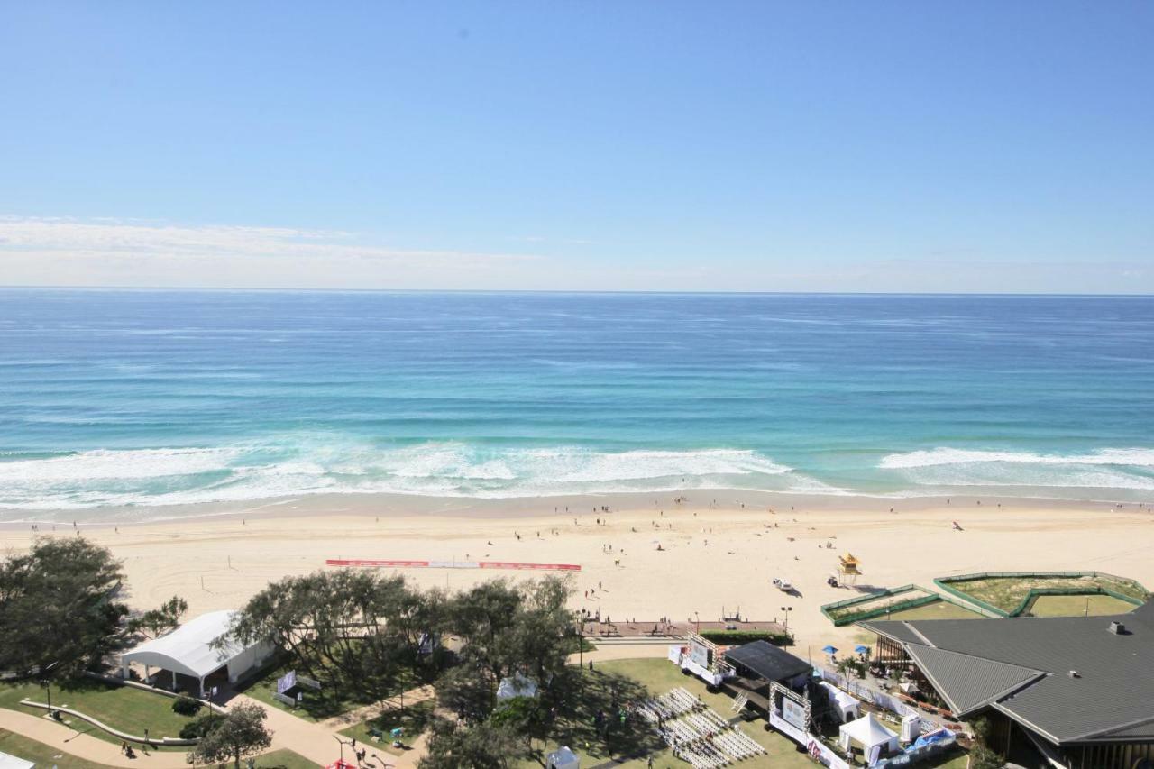 גולד קוסט Beachfront On Oasis Centre, Air On Broadbeach 1503 מראה חיצוני תמונה